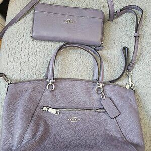 Authentic Coach Purse and wallet
